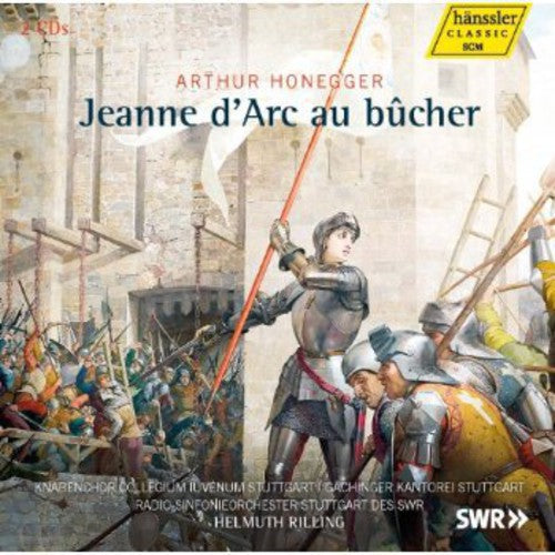 Helmuth Rilling: Jeanne D'arc Au Bucher  [ CD ]