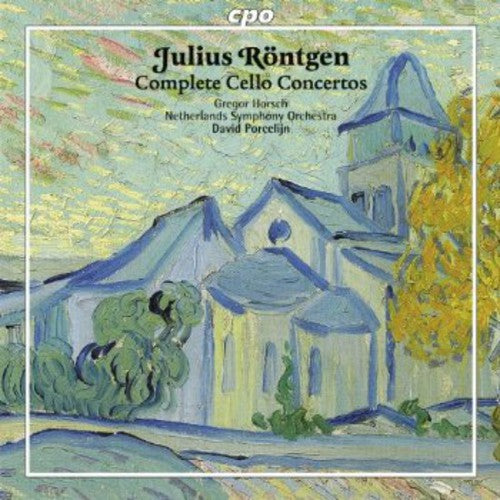 Gregor Horsch: Complete Cello Concertos  [ CD ]