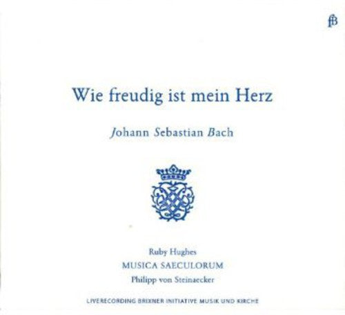 Musica Saeculorum: How Joyful Is My Heart  [ CD ]