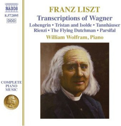 William Wolfram: Transcriptions of Wagner  [ CD ]