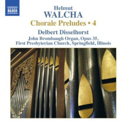 H. Walcha: Complete Chorale Preludes 4  [ CD ]