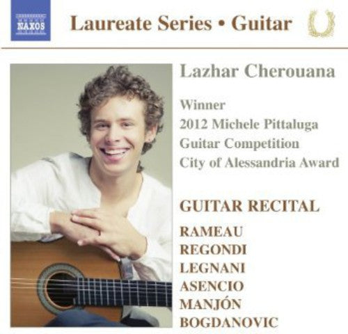 Lazhar Cherouana: Lazhar Cherouana: Guitar Recital  [ CD ]