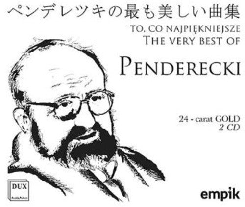 K. Penderecki: Very Best of Penderecki  [ CD ]
