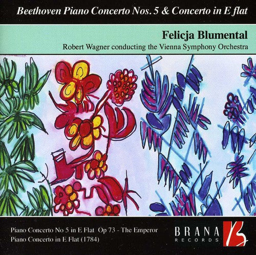 Ludwig van Beethoven: Piano Concerto 5  [ CD ]