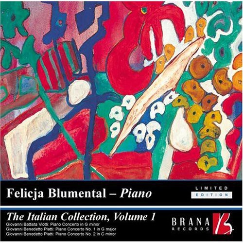 Felicja Blumental: Italian Collection 1  [ CD ]
