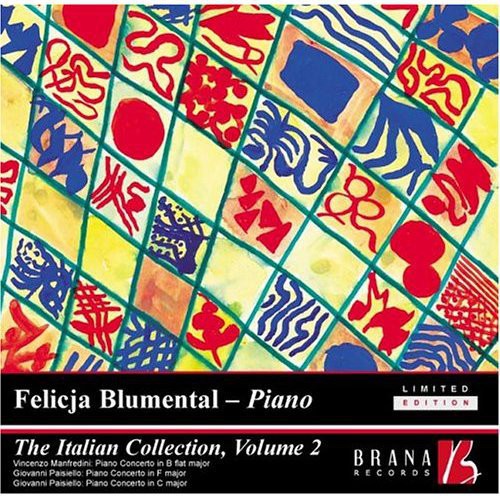 Felicja Blumental: Italian Collection 2  [ CD ]