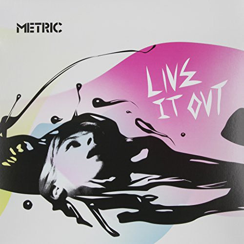 Metric- Live It Out - LP
