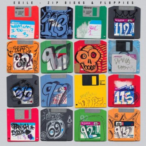 Exile: Zip Disks and Floppies  [ CD ]