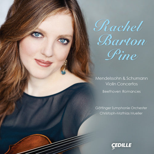 Rachel Barton Pine: Violin Concertos / Romances  [ CD ]