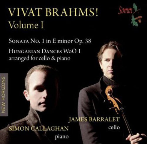 James Barralet: Vivat Brahms I  [ CD ]