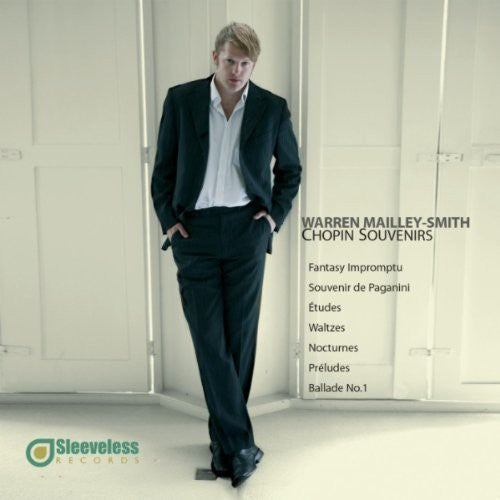 Warren Mailley-Smith: Chopin Souvenirs  [ CD ]