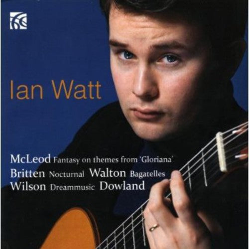 Ian Watt: British Guitar Works  [ CD ]