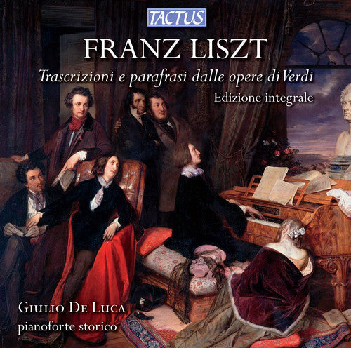 Giulio de Luca: Transcriptions & Paraphrases from Verdi Operas  [ CD ]