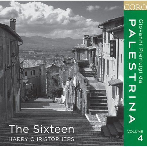 The Sixteen: Palestrina 4  [ CD ]