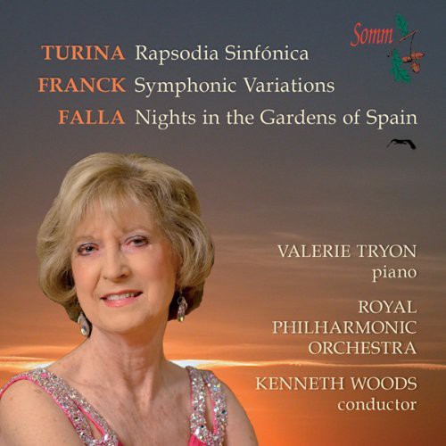 Valerie Tryon: Rapsodia Sinfonica  [ CD ]