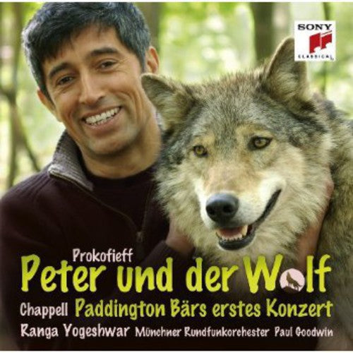 Ranga Yogeshwar: Prokofieff: Peter Und Der Wolf/Chappell:  [ CD ]