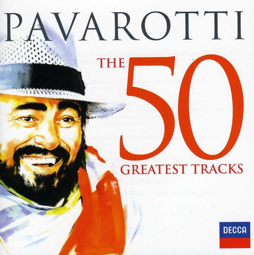 Luciano Pavarotti: 50 Greatest Tracks  [ CD ]