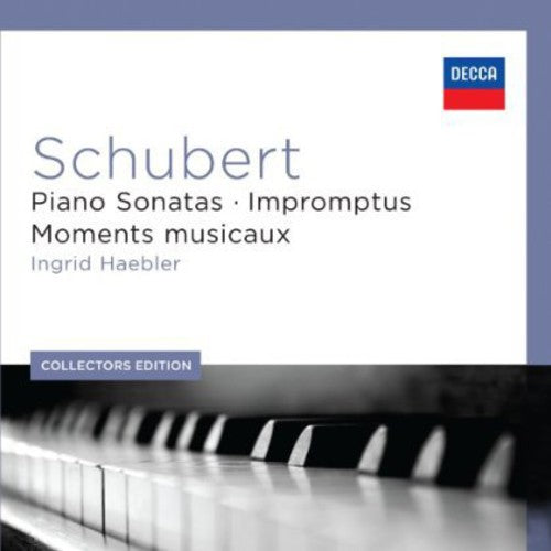 R. Schubert: Piano Sonatas & Impromptus  [ CD ]