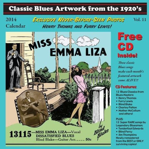 Various Artists: Miss Emma Liza / Various  [ CD ]