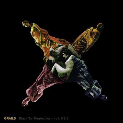 Grails- Black Tar Prophecies 4 5 & 6 - LP
