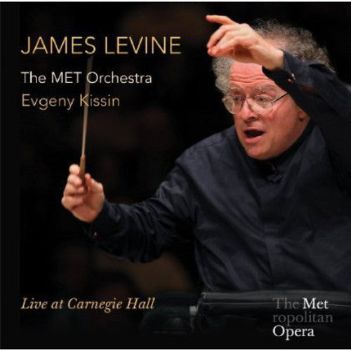 James Levine: James Levine: Live at Carnegie Hall  [ CD ]