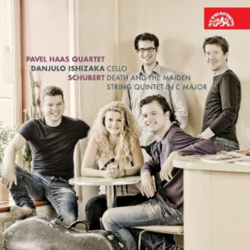 R. Schubert: Pavel Haas Quartet Plays Schubert  [ CD ]