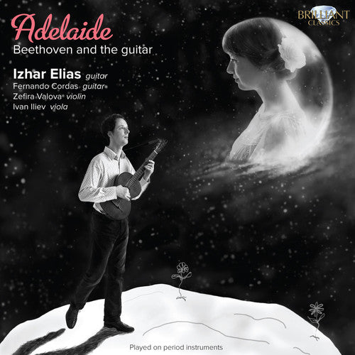 Izhar Elias: Adelaide: Beethoven & the Guitar  [ CD ]