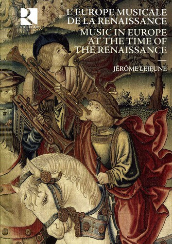 Various Artists: Music in Europe at the Time of Renaissance / Various  [ CD ]