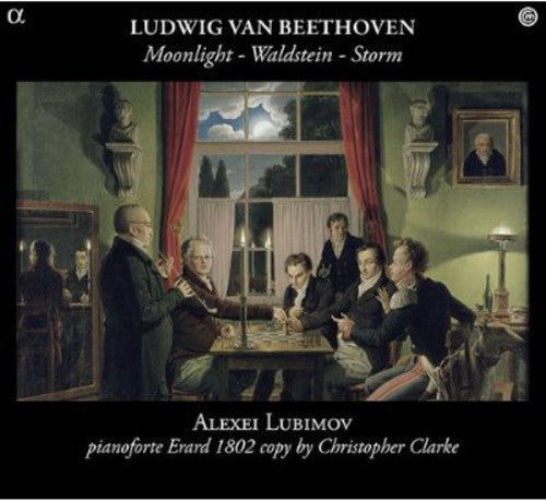 Ludwig van Beethoven: Moonlight Waldstein Storm  [ CD ]