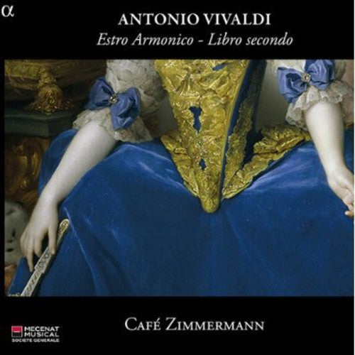 Caf  Zimmermann: Estro Armonico - Libro Secondo  [ CD ]