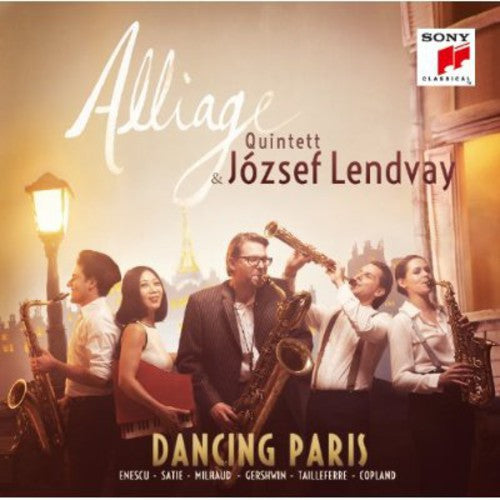 Alliage Quintett: Dancing Paris  [ CD ]