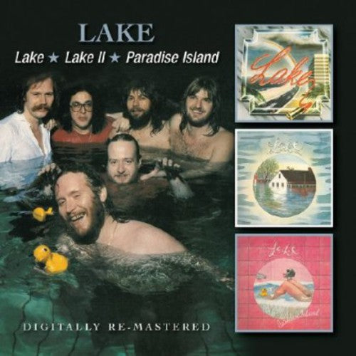 Lake: Lake / Lake 2 / Paradise Island  [ CD ]