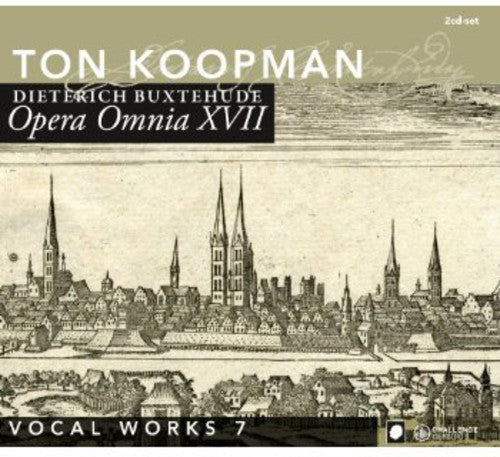 Ton Koopman: Complete Works 17: Vocal Music 7  [ CD ]