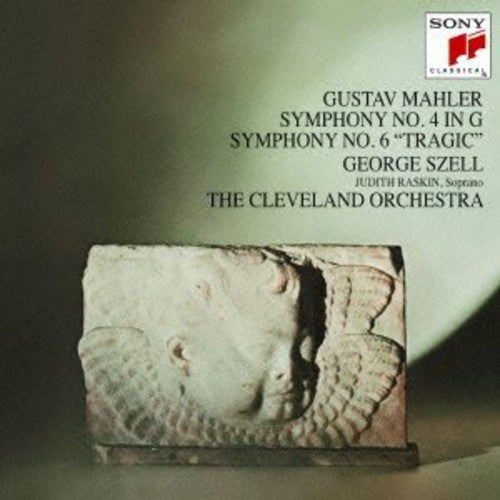 George Szell: Mahler: Symphonies Nos 4 & 6  [ CD ]