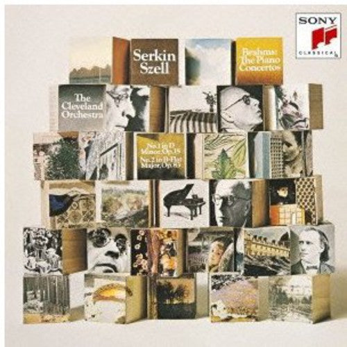 Rudolf Serkin: Brahms: Pno Ctos Nos 1 & 2  [ CD ]