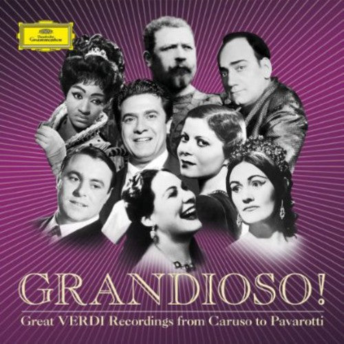 Various Artists: Grandioso: Great Verdi Recordings from / Various  [ CD ]