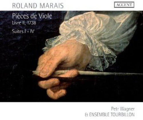 M. Marais: V2: Pieces De Viole  [ CD ]