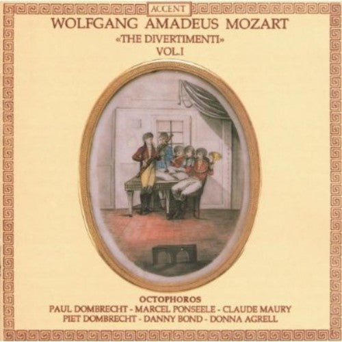 W.a. Mozart: Divertimenti 1  [ CD ]