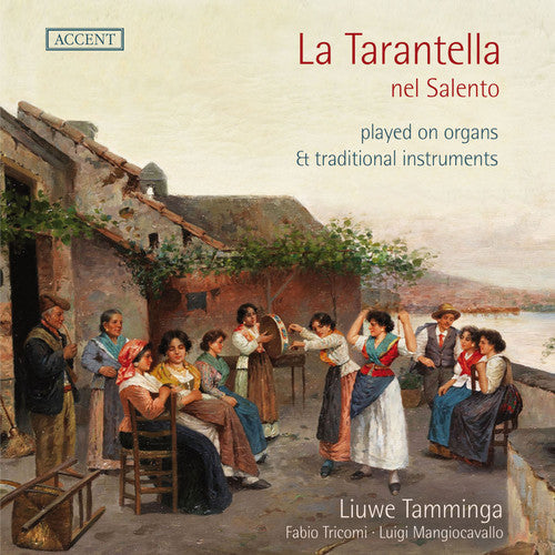 Liuwe Tamminga: Tarantella Nel Salento  [ CD ]