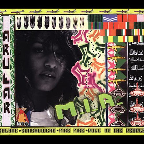 M.I.A.: Arular [ LP ]