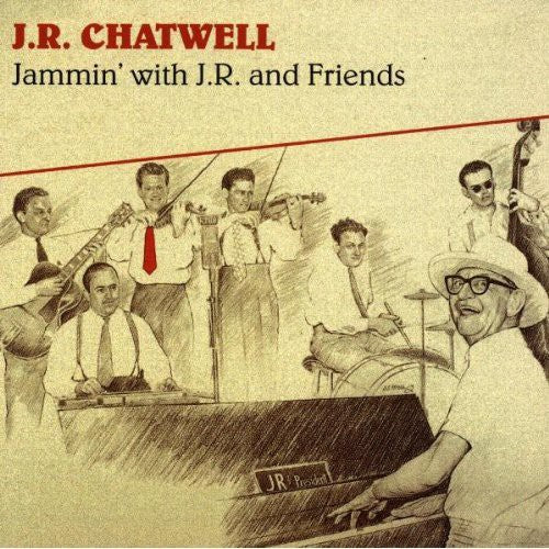 J.R. Chatwell: Jammin' with J.R. & Friends  [ CD ]