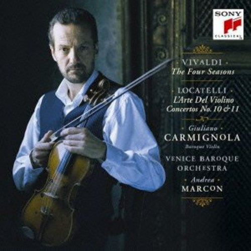 Giuliano Carmignola: Vivaldi: The Four Seasons. Etc.  [ CD ]