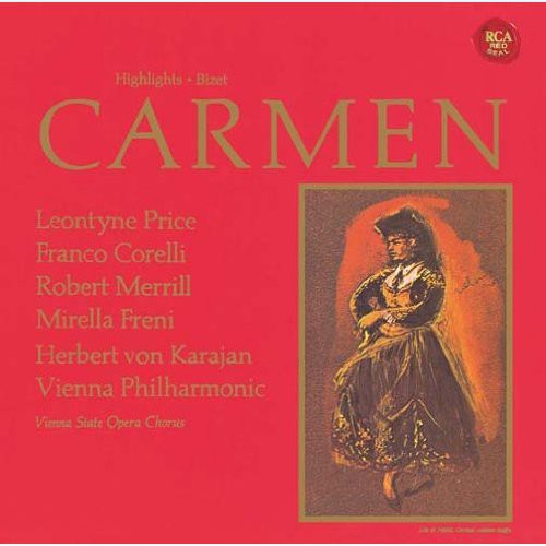 Herbert von Karajan: Bizet: Carmen (Highlights)  [ CD ]