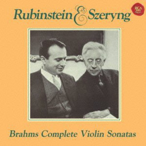 Henryk Szeryng: Brahms: Complete Violin Sonatas  [ CD ]