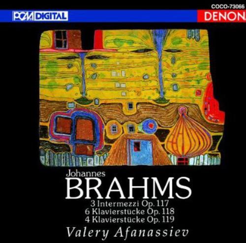 Valery Afanassiev: Brahms: Late Piano Works  [ CD ]