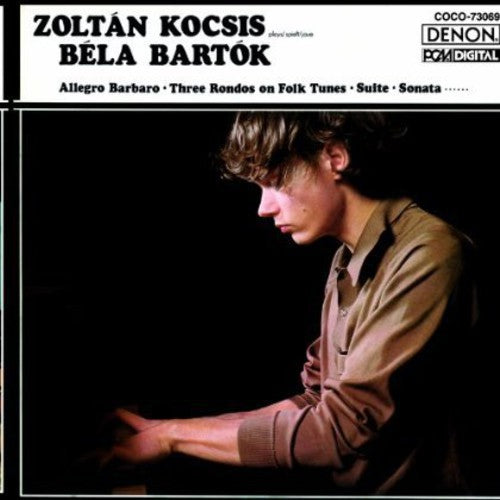 Zoltan Kocsis: Bela Bartok Piano Works  [ CD ]