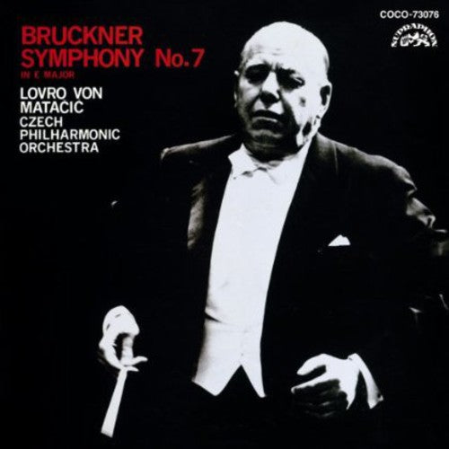 Lovro von Matacic: Brukner: Symphony No. 7 in E Major  [ CD ]