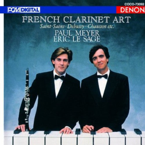 Paul Meyer: French Clarinet Art  [ CD ]