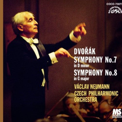 Vaclav Neumann: Dvorak: Symphonies Nos. 7 & 8  [ CD ]