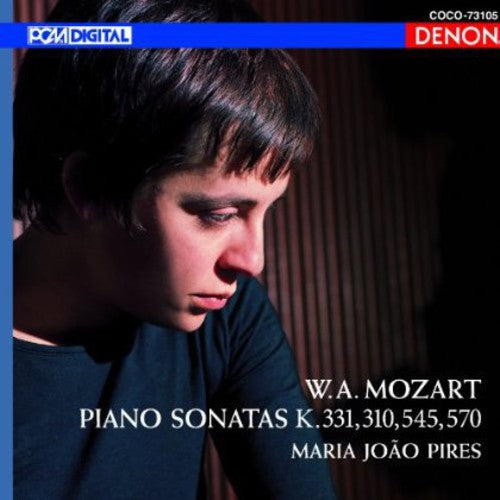 Maria Joao Pires: Mozart: Piano Sonatas K. 331 K. 310  [ CD ]